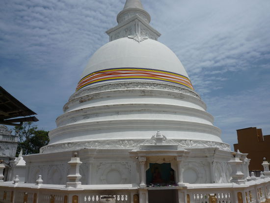 Tempel in Panadura