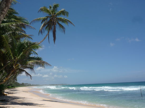 Ein anderer einsamer Strand