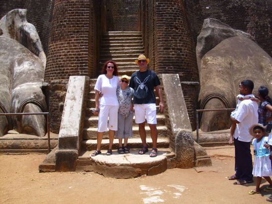 Vor der letzten Etappe