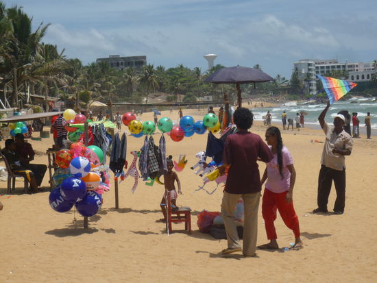 Hier oder bei den fliegenden Händlern konnte man Drachen kaufen