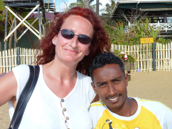 Pygmäen gibt es hier auch?