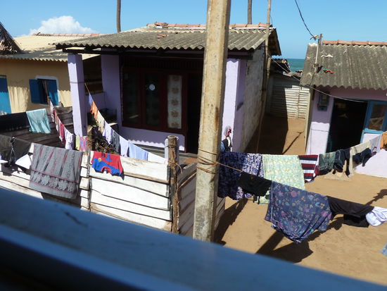 Freier Blick ins Wohnzimmer