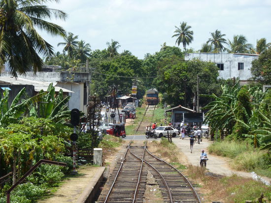 Bahnhof von Negombo