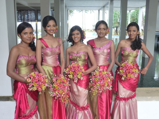 Eine Hochzeit gab es auch