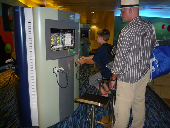 Im Unterhaltungsbereich