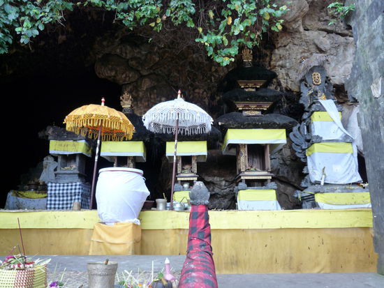 Der Eingang zu Fledermaushöhle