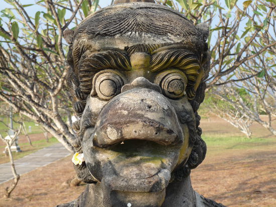 Auf dem Tempel-Hügel