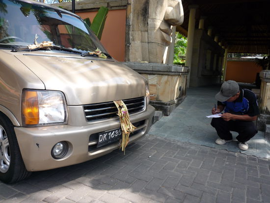 Unser gesegnetes Auto