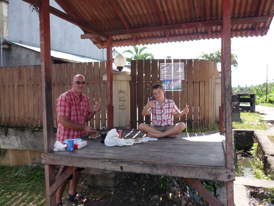 Unser Mittagessen...