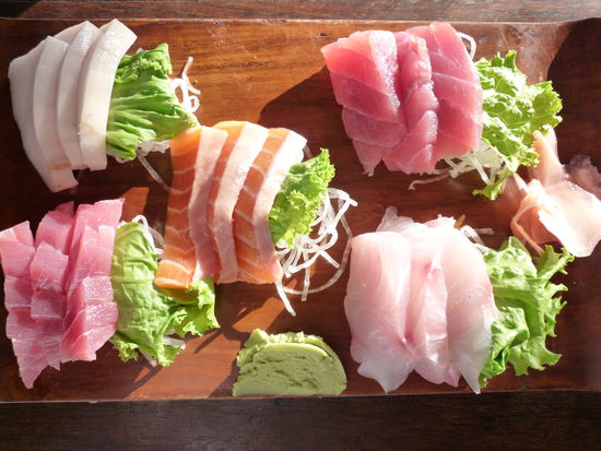 Sashimi-Platte