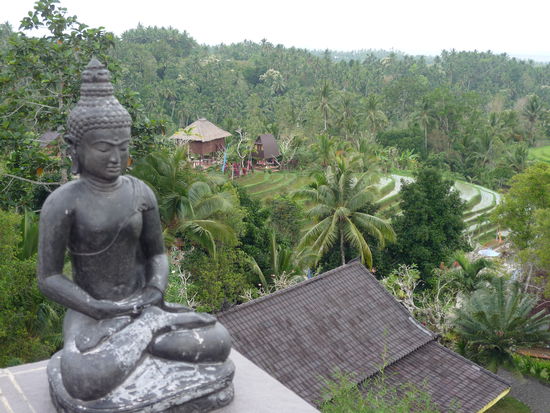 ... mit wunderschöner Aussicht