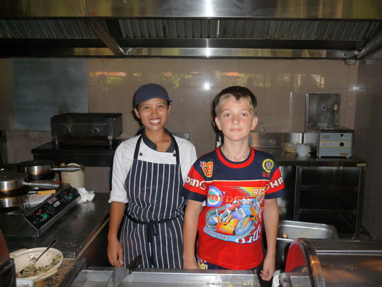 Nico und die Eierfrau