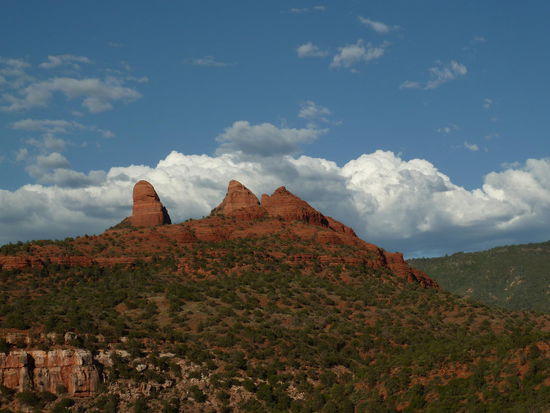 Red Rock Mountains USA Reise 2011