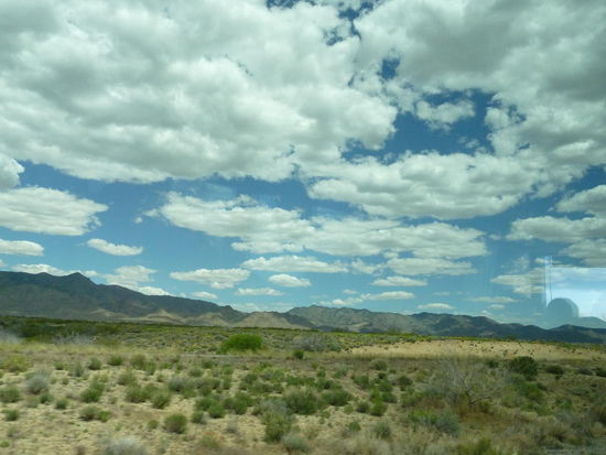 Fahrt durch Arizona 2011