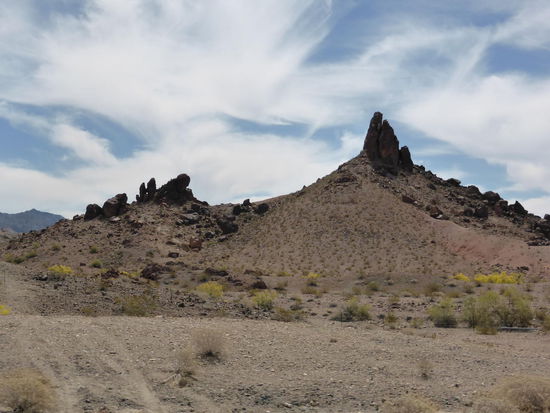 Unterwegs nach Kingman