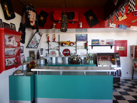 Bar unterwegs - leider geschlossen