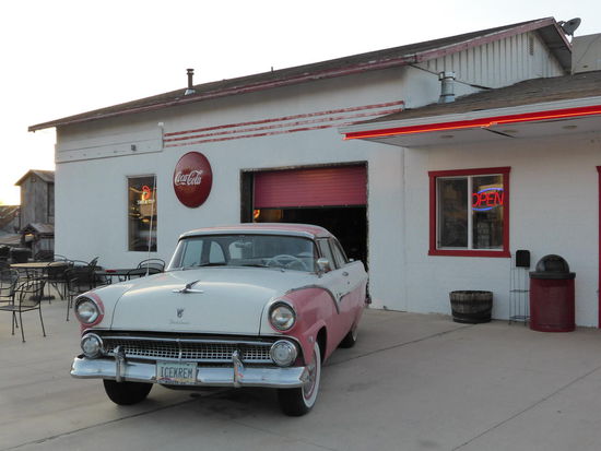 Abendspaziergang in Williams