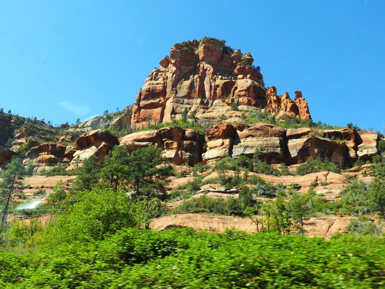 Auf dem Weg nach Sedona