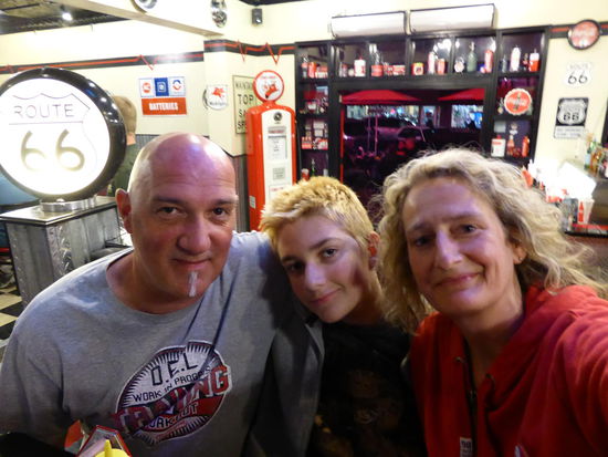 Letzter Abend in Williams