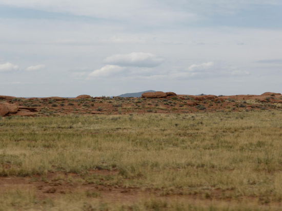 Die Fahrt nach Gallup