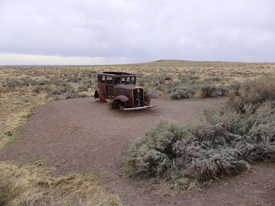 die Ueberreste der Route 66