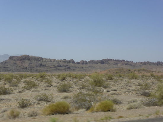 Erste Eindruecke von der Landschaft