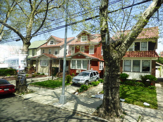 Auf dem Weg zum Hotel