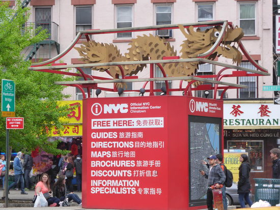 In Chinatown