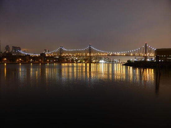 Abendessen am East River