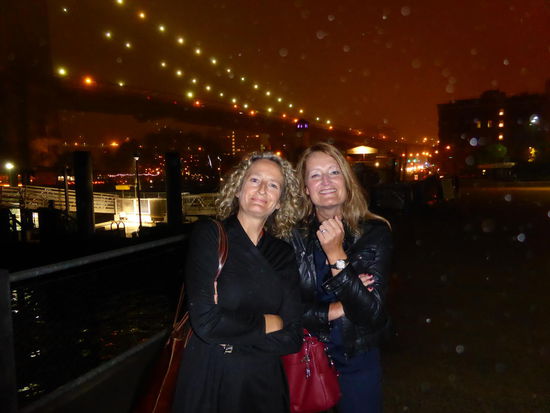 An der Brooklyn Bridge