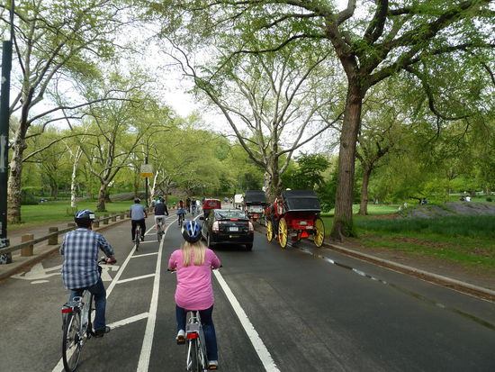 Fahrradtour durch den Central Park
