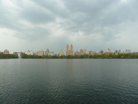 Der See im Central Park