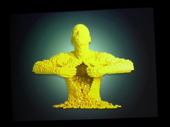 Nathan Sawaya Ausstellung im Discovery Times Square