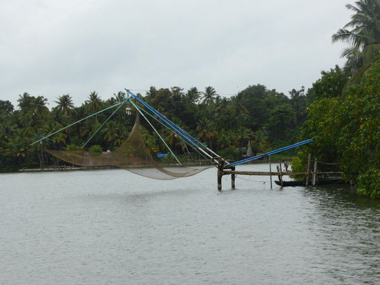 Chinesisches Fischernetz