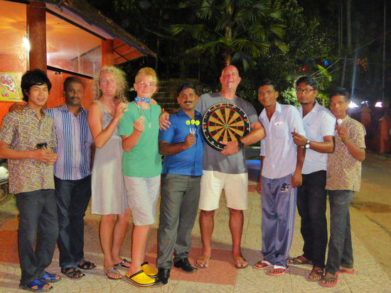 Die letzten Runden Dart