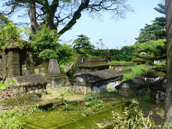 Der Holländische Friedhof