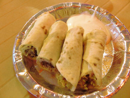 Die leckeren Shawarmas