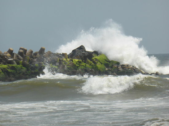 An der Spitze der Landzunge