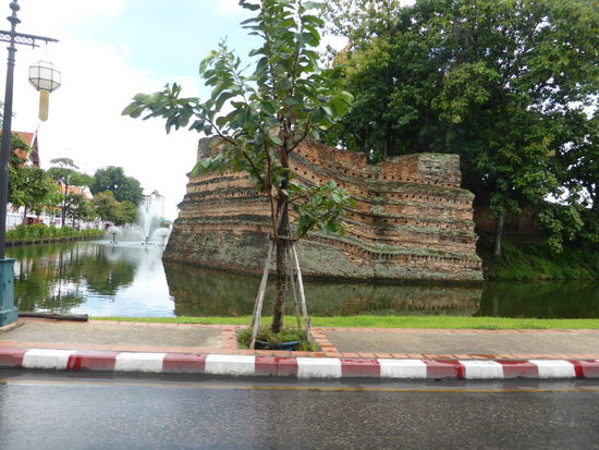 Reste der Stadtmauer