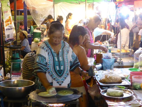 Ueberall wird gebrutzelt