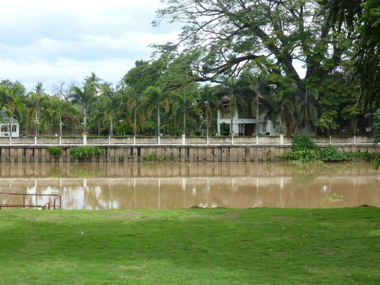 Der Fluss in Chiang Mai