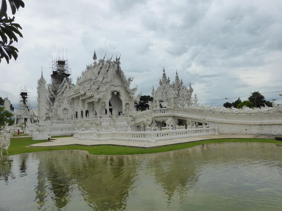 Der weisse Tempel von Chiang Rai