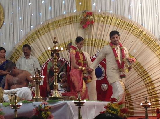 Die feierliche Umrundung