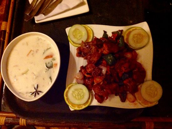 Abendessen von Joshy zubereitet