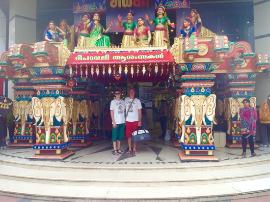 Der Eingang zum Pothys