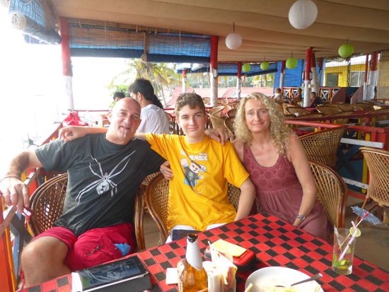 Letzter Nachmittag am Cliff