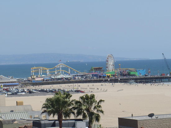 Der Santa Monika Pier