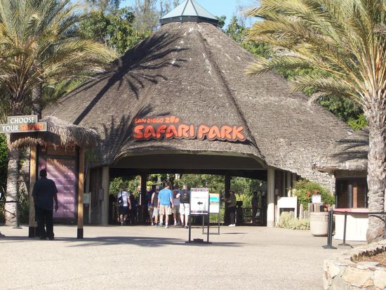 Safaripark San Diego Zoo - Eingang