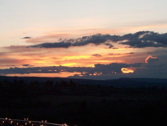 Abendstimmung mit Sonnenuntergang am Lake Powell