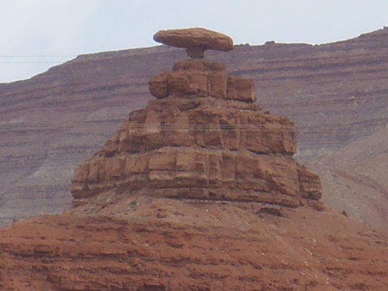 Der Mexican Hat am HW 163